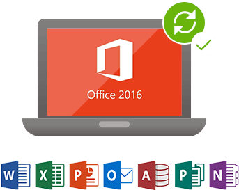 Komplette Office 2016 Anwendungen - Office 365 (496x372)