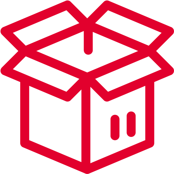 Portable Storage Calculator - Fulfillment Icon (625x626)