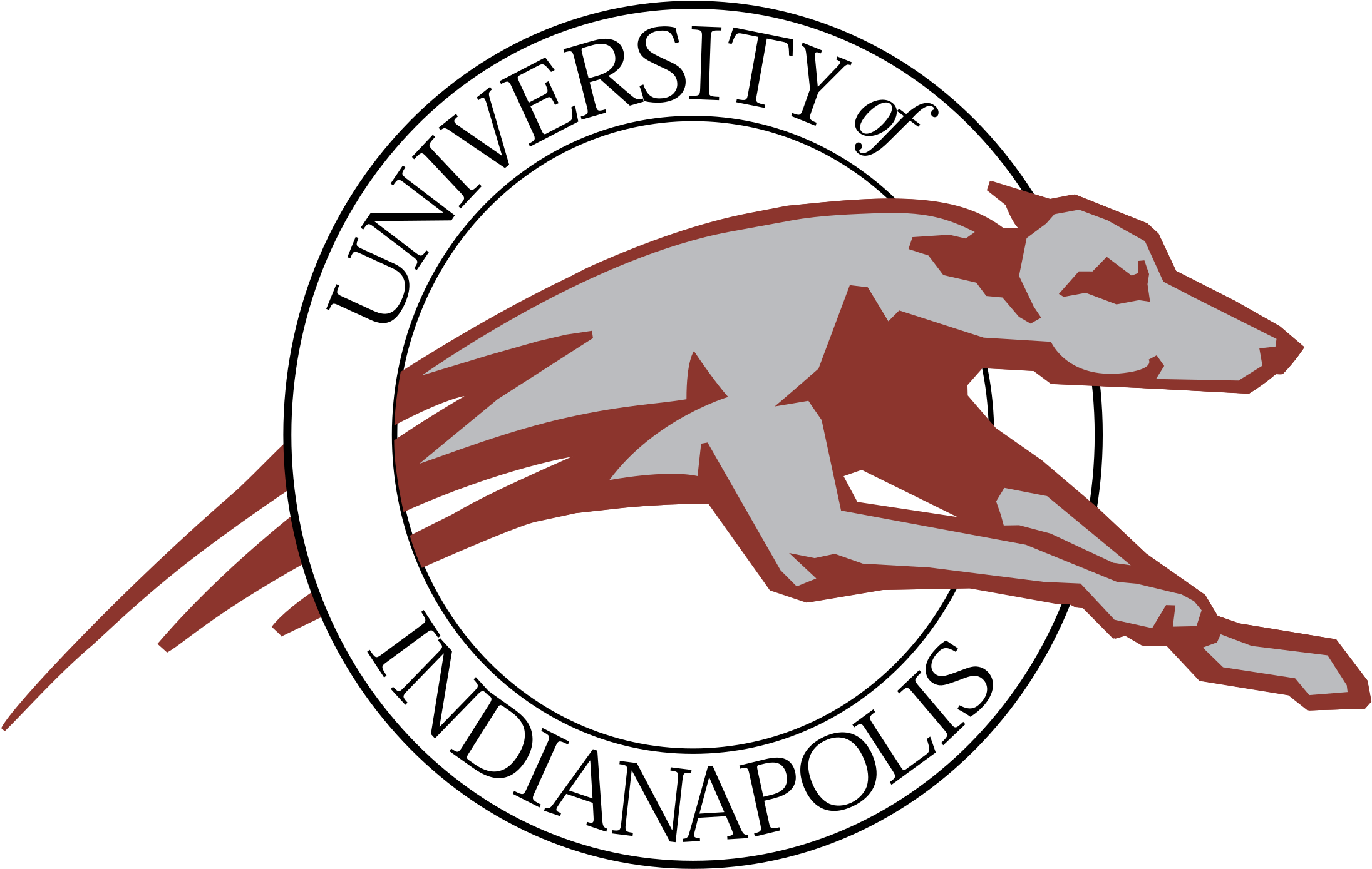 Indianapolis Greyhounds Logo Png Transparent - University Of Indianapolis Greyhounds (2400x2400)