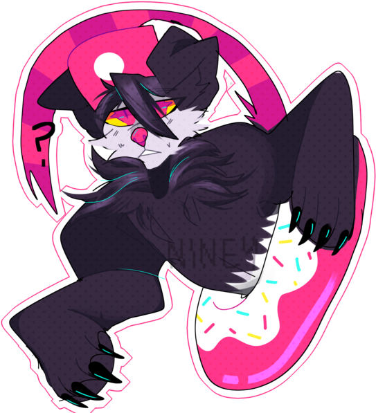 Greyhound By Deadlcated - Cartoon (600x600)