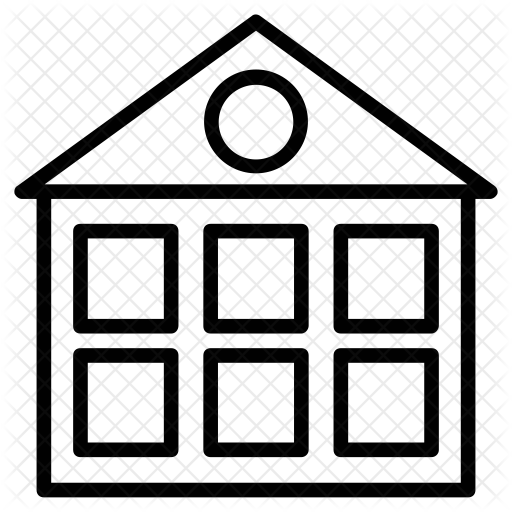 Storage Unit Icon - Post Office Clip Art Black And White (512x512)