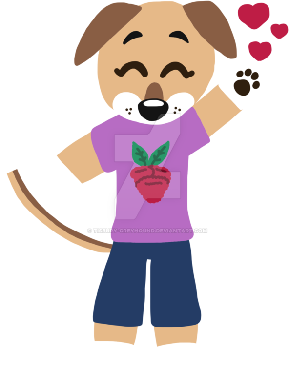 Chibi Tisbury By Tisbury-greyhound - Drawing (894x894)