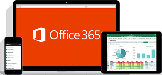 Our Microsoft-certified Staff Assist With Licensing - Office 365 (542x253)