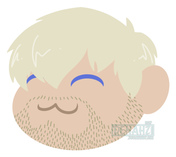 Sticker-pewdiepie Alt By Denahzi - Cartoon (894x894)