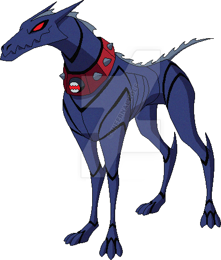 Zed By Infernalwolf - Ben 10 Omniverse Khyber's Dog (434x509)