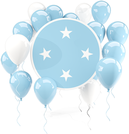 Illustration Of Flag Of Micronesia - Federal States Of Micronesia Flag (640x480)