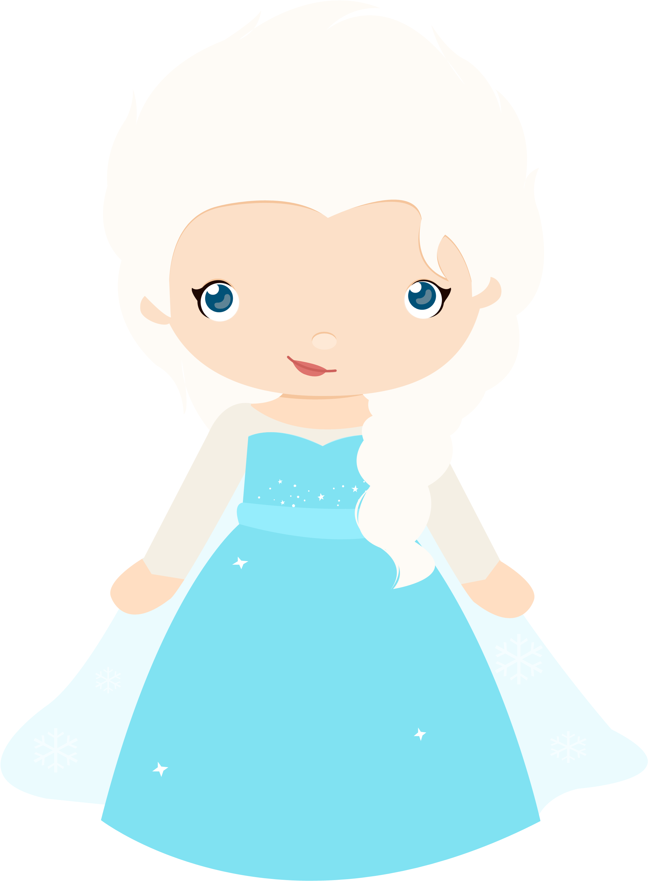 Ana Cliparts - Frozen (2516x3204)