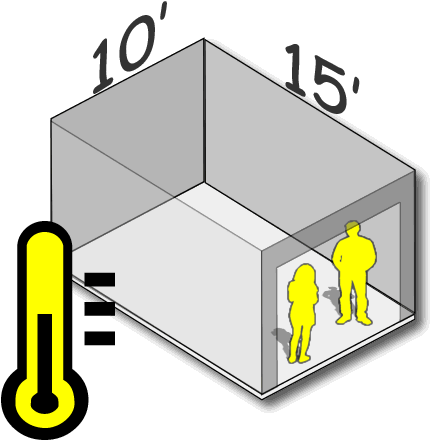 10' X 15' Self Storage - Portable Network Graphics (600x520)
