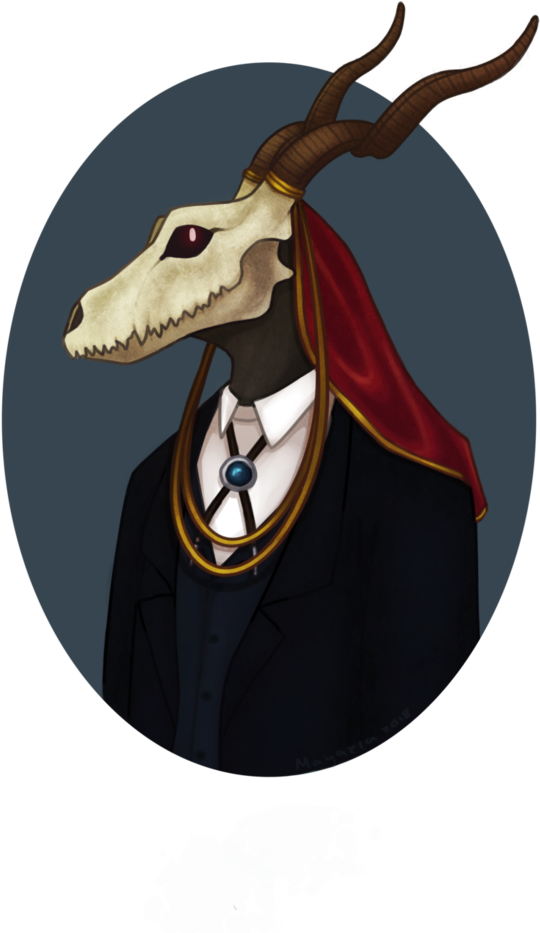 Mahoutsukai No Yome - Illustration (752x1063)