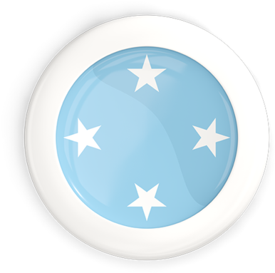 Illustration Of Flag Of Micronesia - Federal States Of Micronesia Flag (640x480)