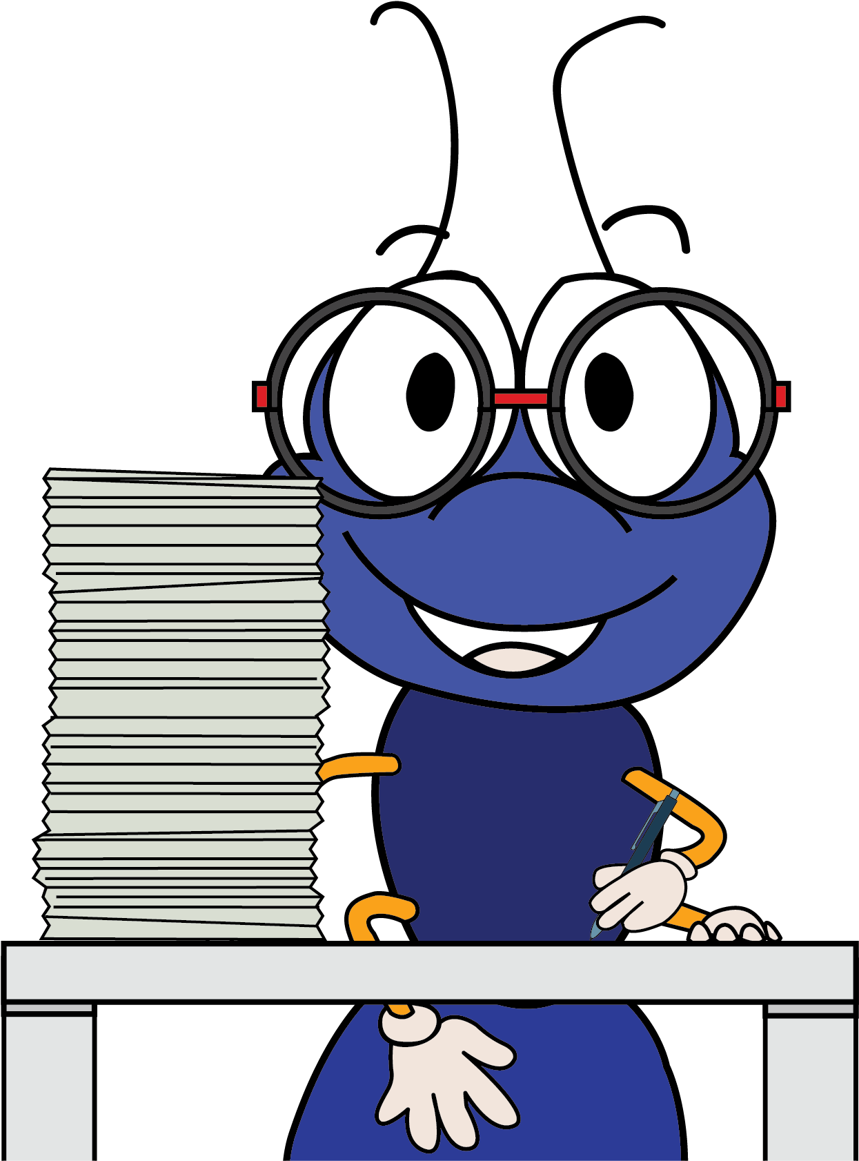 Reserve The Chosen Unit - Cartoon (2201x2201)