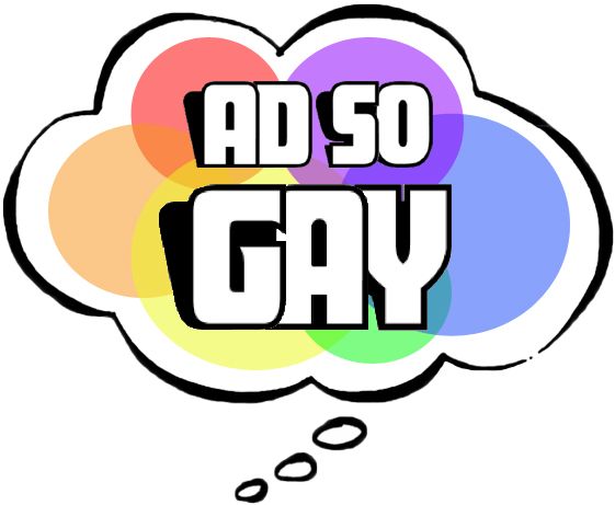 Ad So Gay - Gay (972x468)