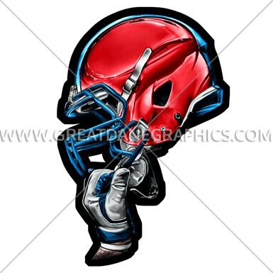 Football New Helmet - Cartoon (385x385)