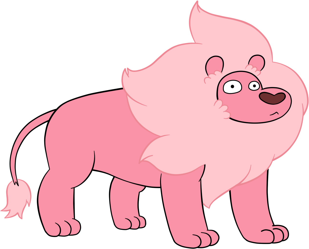 Drawing Trendy What Color Is A Lion 21 Latest Cb 20150730110142 - Steven Universe Far Distance Render (1398x1044)