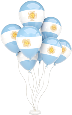 Illustration Of Flag Of Argentina - Argentina Flag Flying Png (640x480)