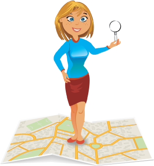 Welcome To Find Local Storage Illustration - Welcome To Find Local Storage Illustration (422x356)