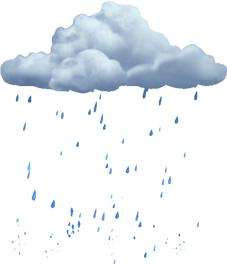 Realistic Effects Rain Sticker By Chris Timmons For - Gif (618x618)