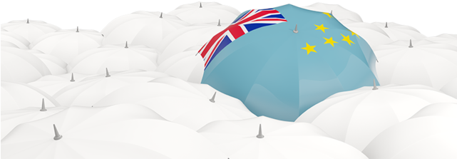 Illustration Of Flag Of Tuvalu - Flag Of China (640x480)