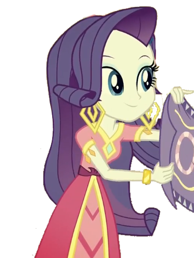 Rarity Vector - Equestria Girls Movie Magic (383x509)