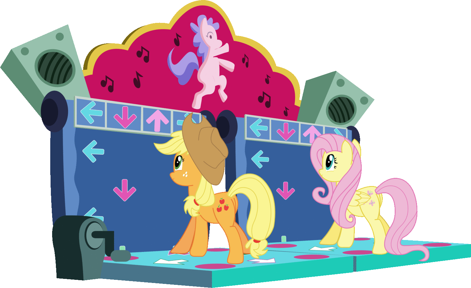 Animated, Applejack, Artist - Animated, Applejack, Artist (1500x918)
