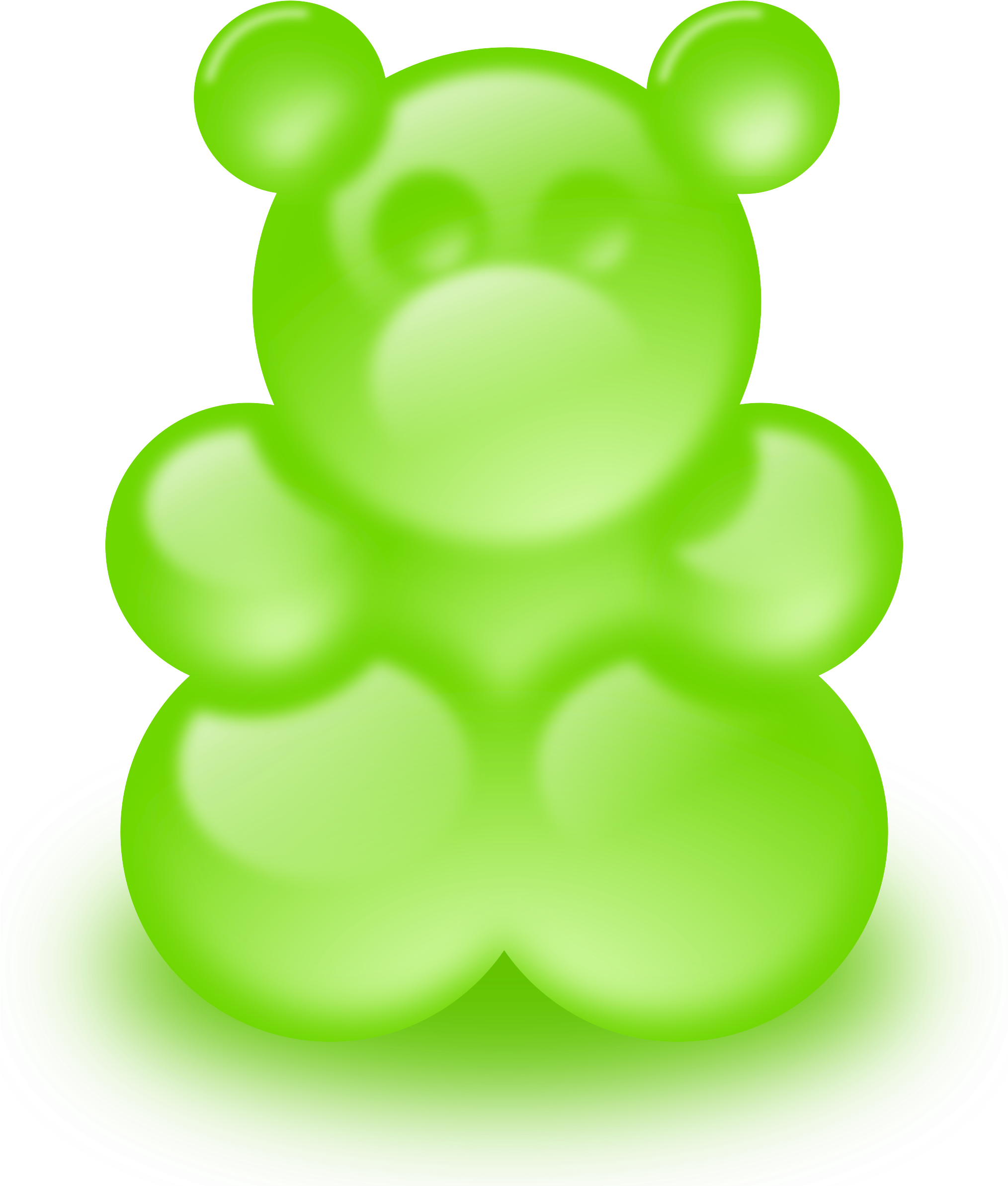 Bear - Gummy Bear Clip Art.