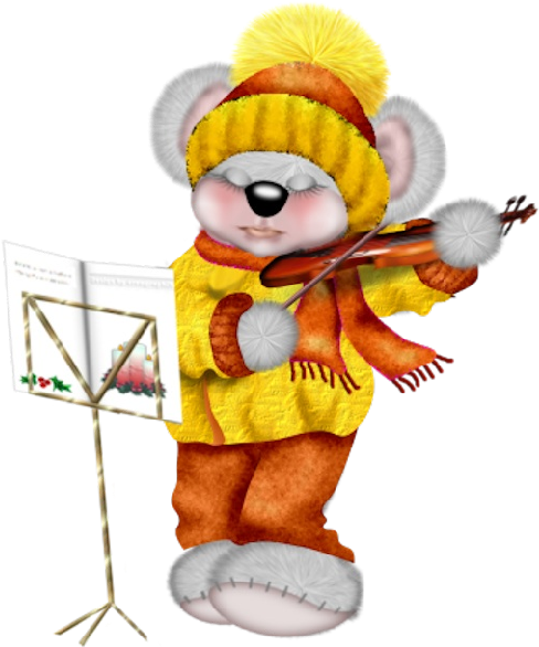 Teddy Bear Xmas Clip Art Images - Clip Art (600x600)