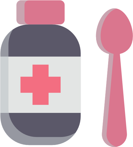Medicine Free Icon - Cute Medicine Png (512x512)
