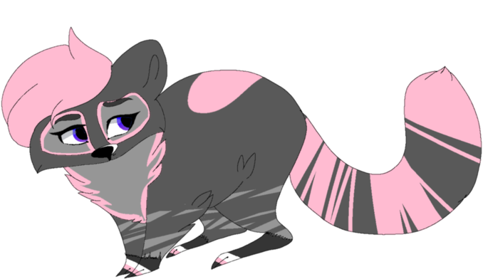 Cat Deviantart Raccoon - Raccoon (774x1033)