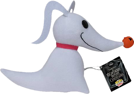 Fun2912 Nbx Zero Dog Plush - Nightmare Before Christmas Zero Plush (456x320)
