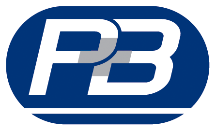 P&b Basic Logo Pc - Logo P & B (446x271)