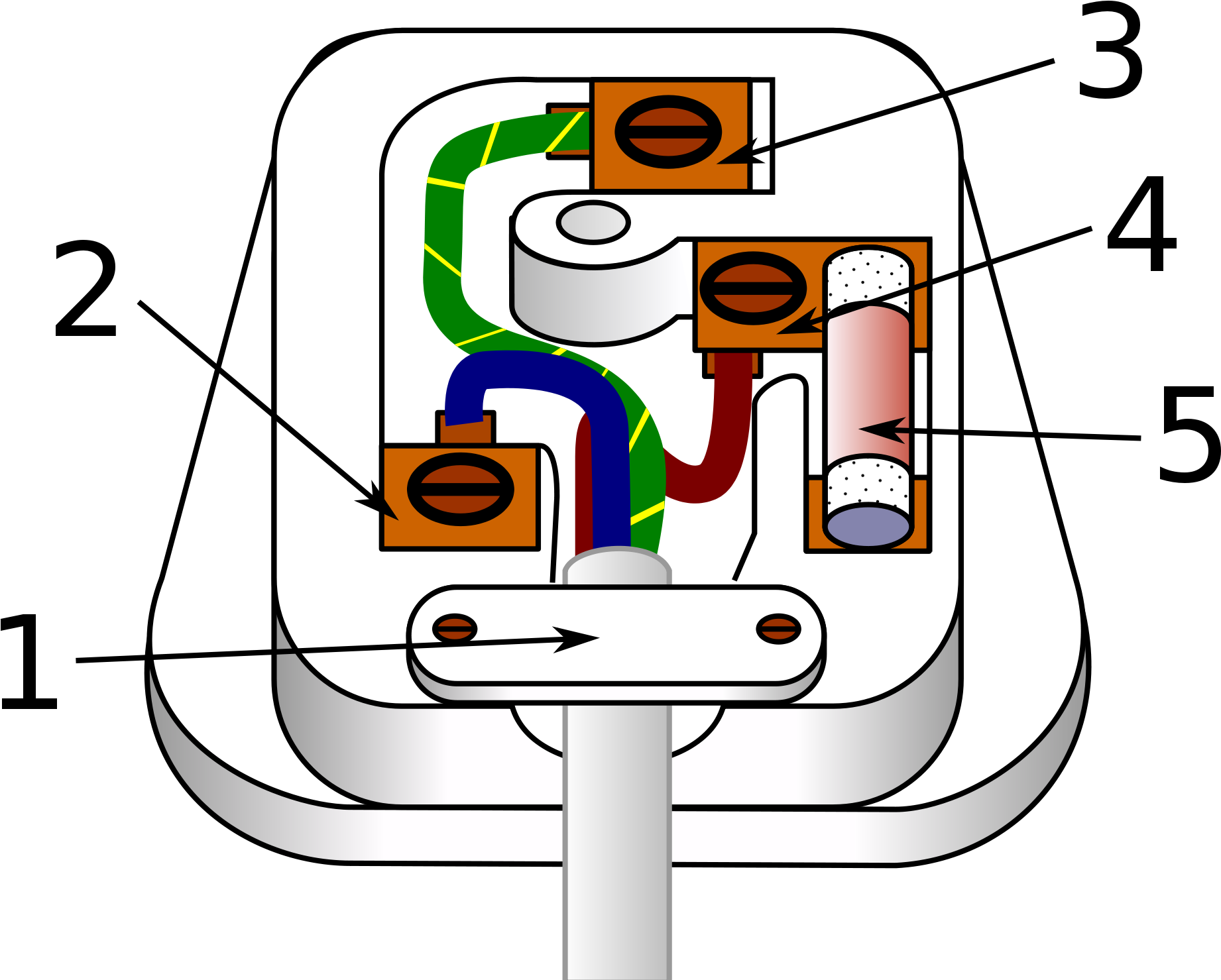 File Three Pin Mains Plug Uk Svg Wikimedia Commons - Diagram Of A Plug (2000x1527)