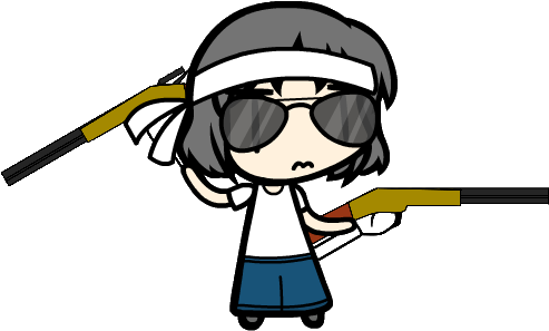 Lever Rifle By Myonnyanmukyuu - Rifle (508x309)