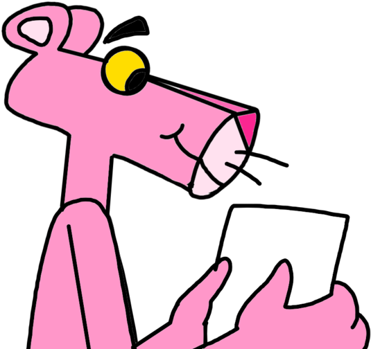 The Pink Panther With His Uncle's Will By Marcospower1996 - His Uncle's Will (1024x768)