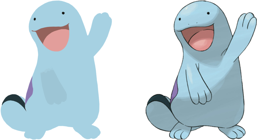 Quagsire By Emmettj4 - Pokemon Quagsire (1191x670)