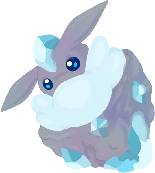 Carbink By Esurie - Carbink Kawaii (600x600)