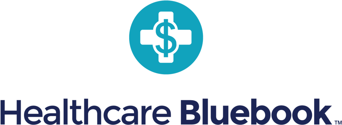 Shopping Solution Helps Employers Cut Healthcare Costs - Healthcare Bluebook Logo (1200x473)