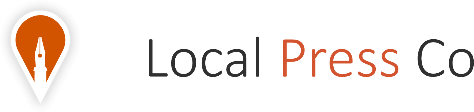 Local Press Co Logo - Line Art (1920x458)