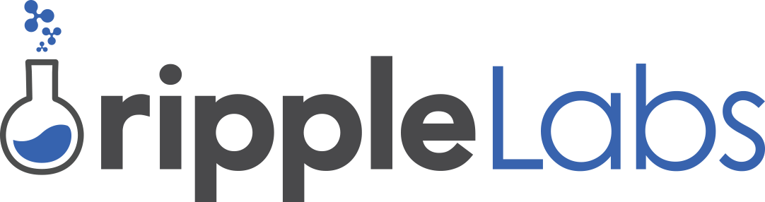 Santander Uk Is Working With Ripple To Allow Customers - Ripple Labs Logo Transparent (1082x286)