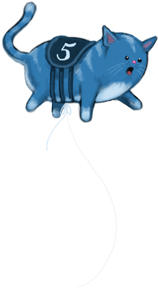 Floatingcat - Robot (307x500)