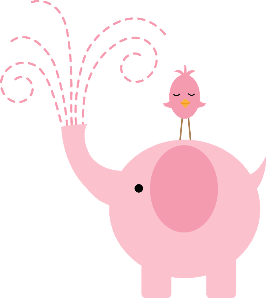 Clip Art - Elefante Png Baby (900x1010)