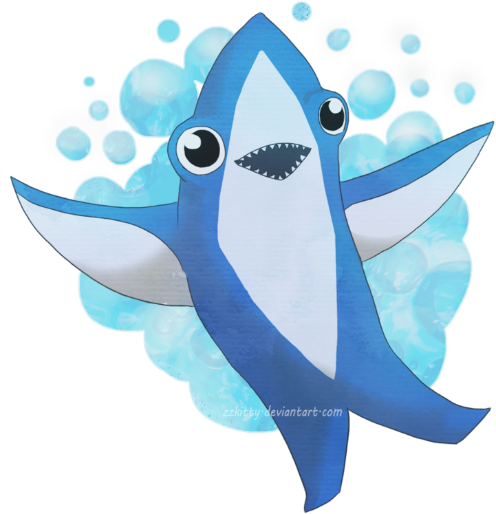Left Shark By Zzkitty On Deviantart - Drawing (1024x1024)