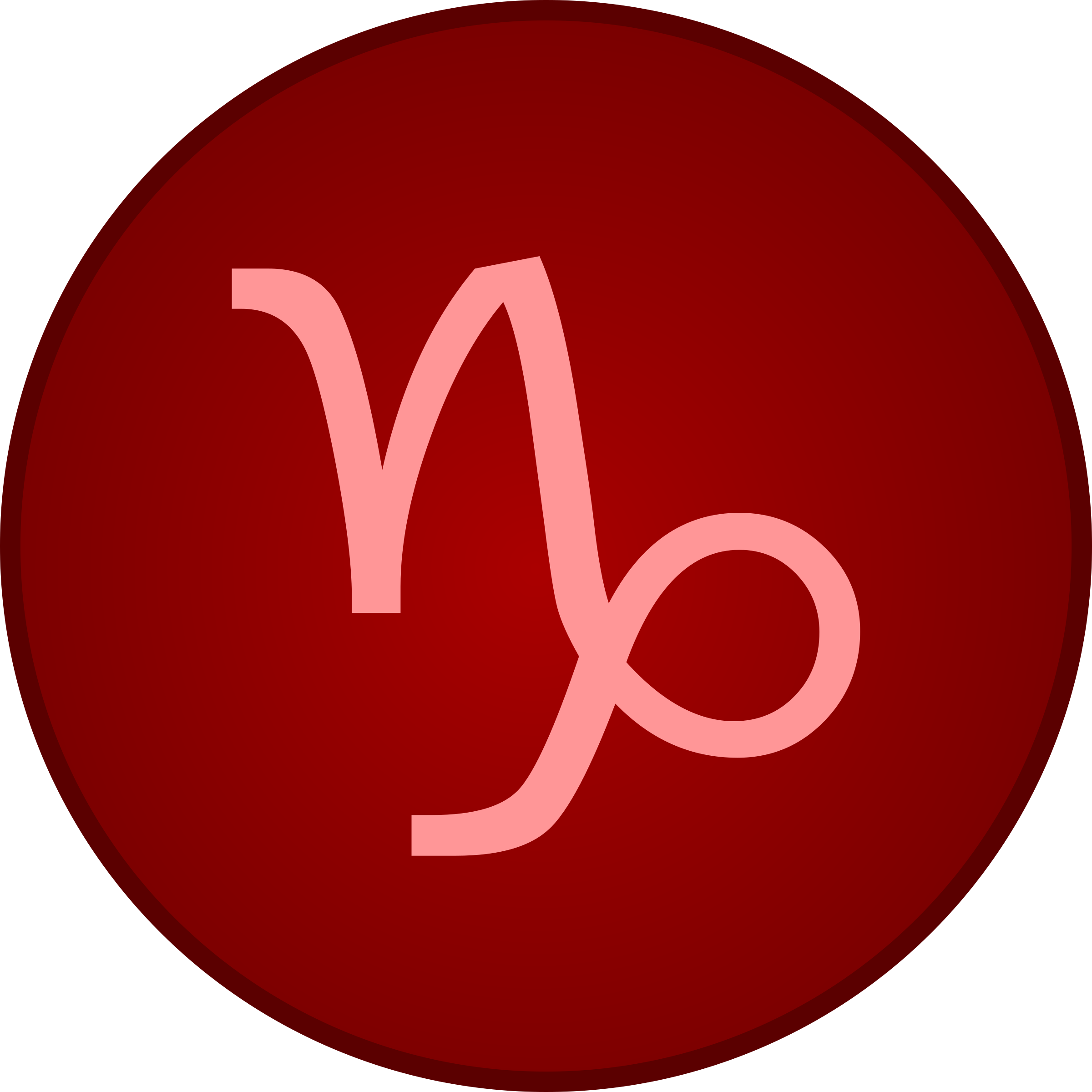 Medium Image - Capricorn Horoscope 2018 Icon (2400x2400)