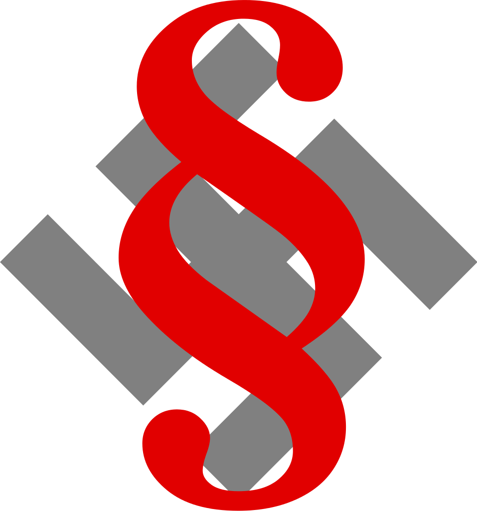 Under Section Sign, Swastika - Number (957x1024)