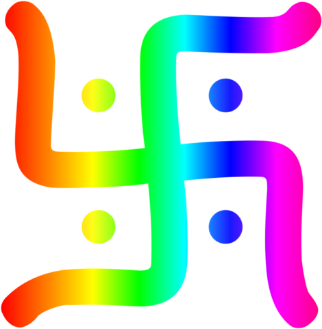 Click And Drag To Re-position The Image, If Desired - Swastika (600x600)