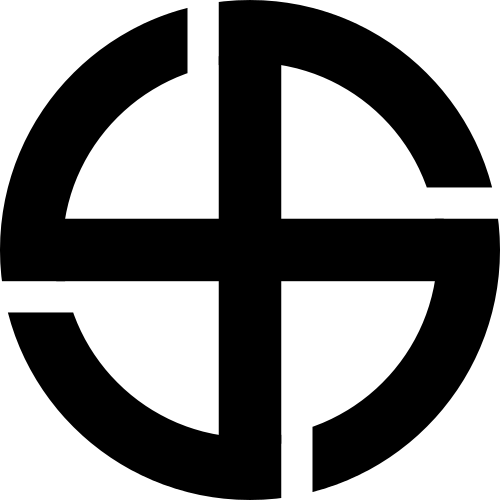 What Other Evidence Exists Linking The Swastika To - Circle Swastika (500x500)