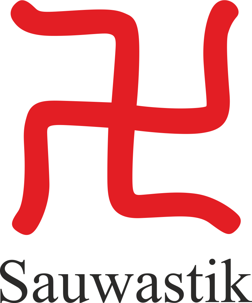 Suawastika Is Identical To Swastika, But The Arms Are - Hindu Swastik (812x979)
