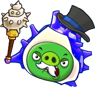 Angry Birds Fight - Angry Birds Fight Pigs (426x383)