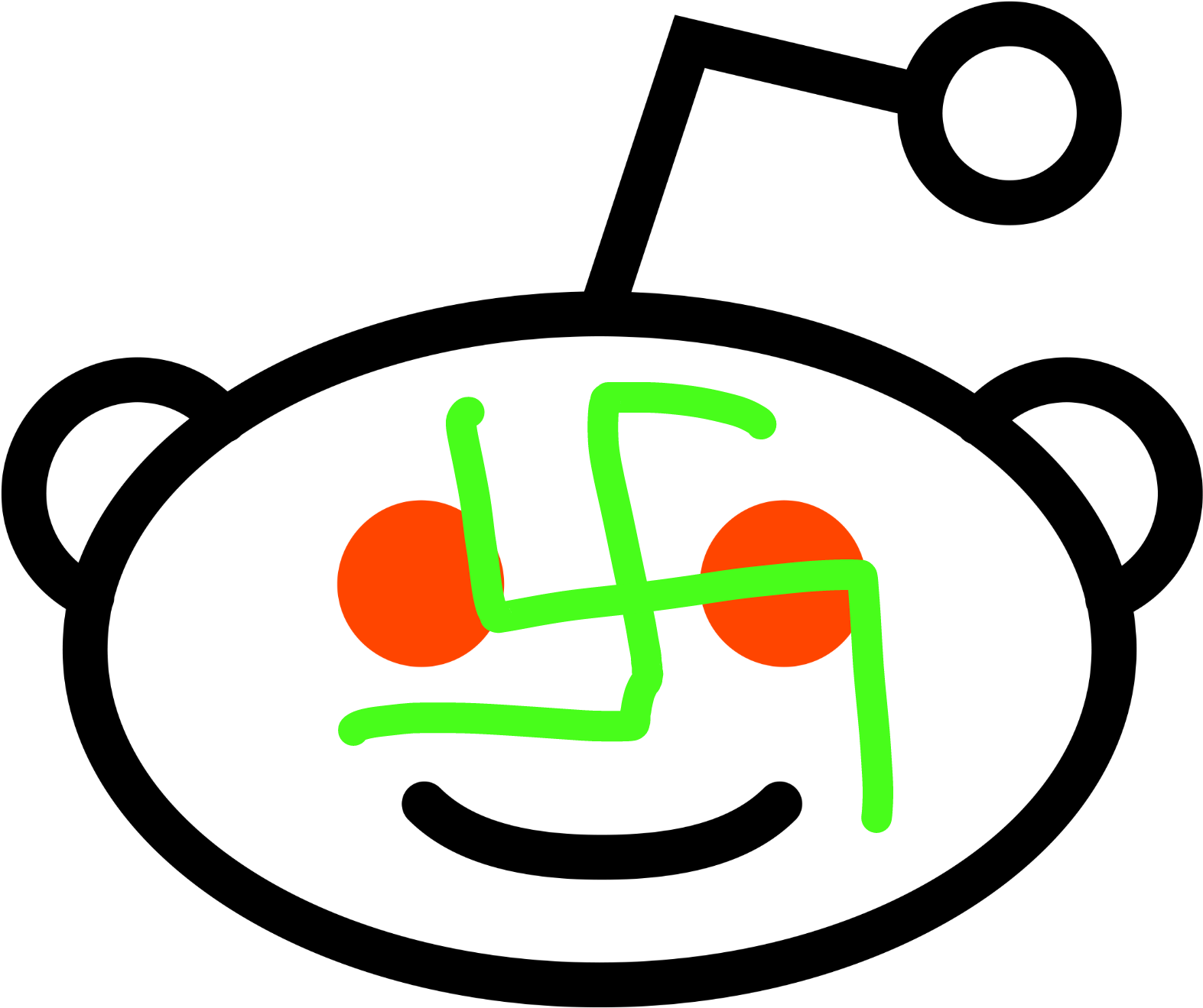 Post - Reddit Alien (1745x1440)