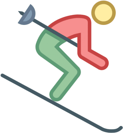 Free Png Skiing Png Images Transparent - Portable Network Graphics (480x480)