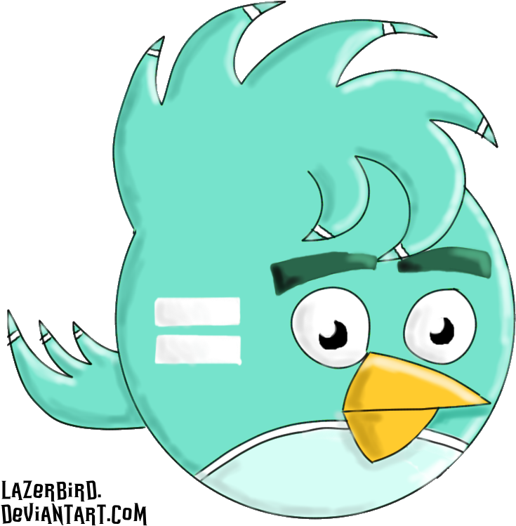 My Angry Birds Oc - Bird (763x772)